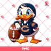 Donald Duck Chicago Bears Player PNG, Disney Donald NFL Chicago Bears Football PNG
