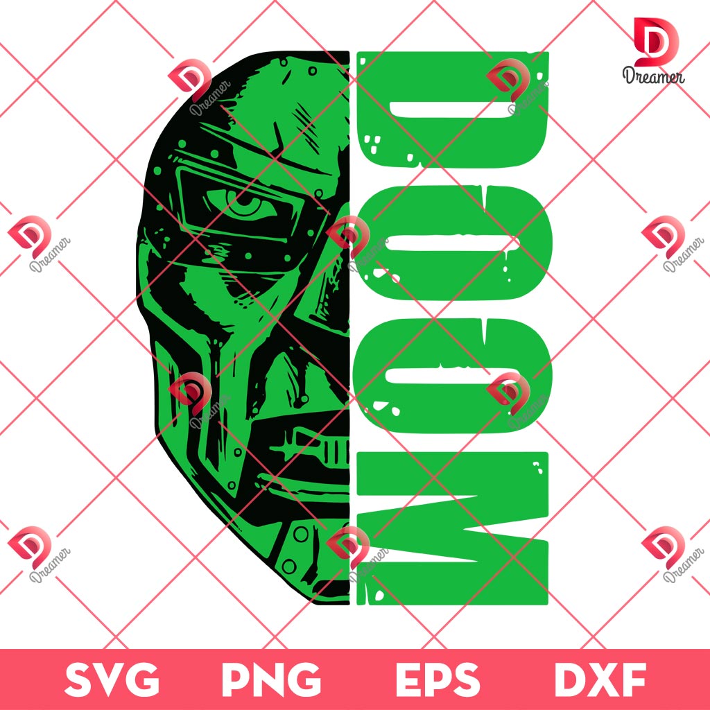 Doom's Domain SVG PNG, Mr Doom Movie SVG PNG, DoomsDay SVG PNG