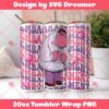 Embarrassment Inside Out Tumbler Wrap 20oz PNG, Inside Out 2 Movie Tumbler Wrap PNG