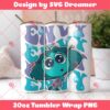 Envy Inside Out Tumbler Wrap 20oz PNG, Inside Out 2 Movie Tumbler Wrap PNG