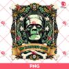 Frankenstein The Monster's Reign PNG, Horror Characters Halloween PNG