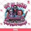 Get In Loser We're Going Chopping PNG, Halloween Killers PNG