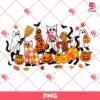 Ghost Cats Halloween PNG, Cats Pumpkin Halloween PNG
