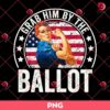 Grab Him By The Ballot Kamala Harris PNG, Kamala Harris President 2024 PNG, Election 2024 PNG