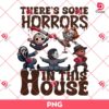 Halloween Funny Horror Characters PNG, There's Some Horrors In This House PNG