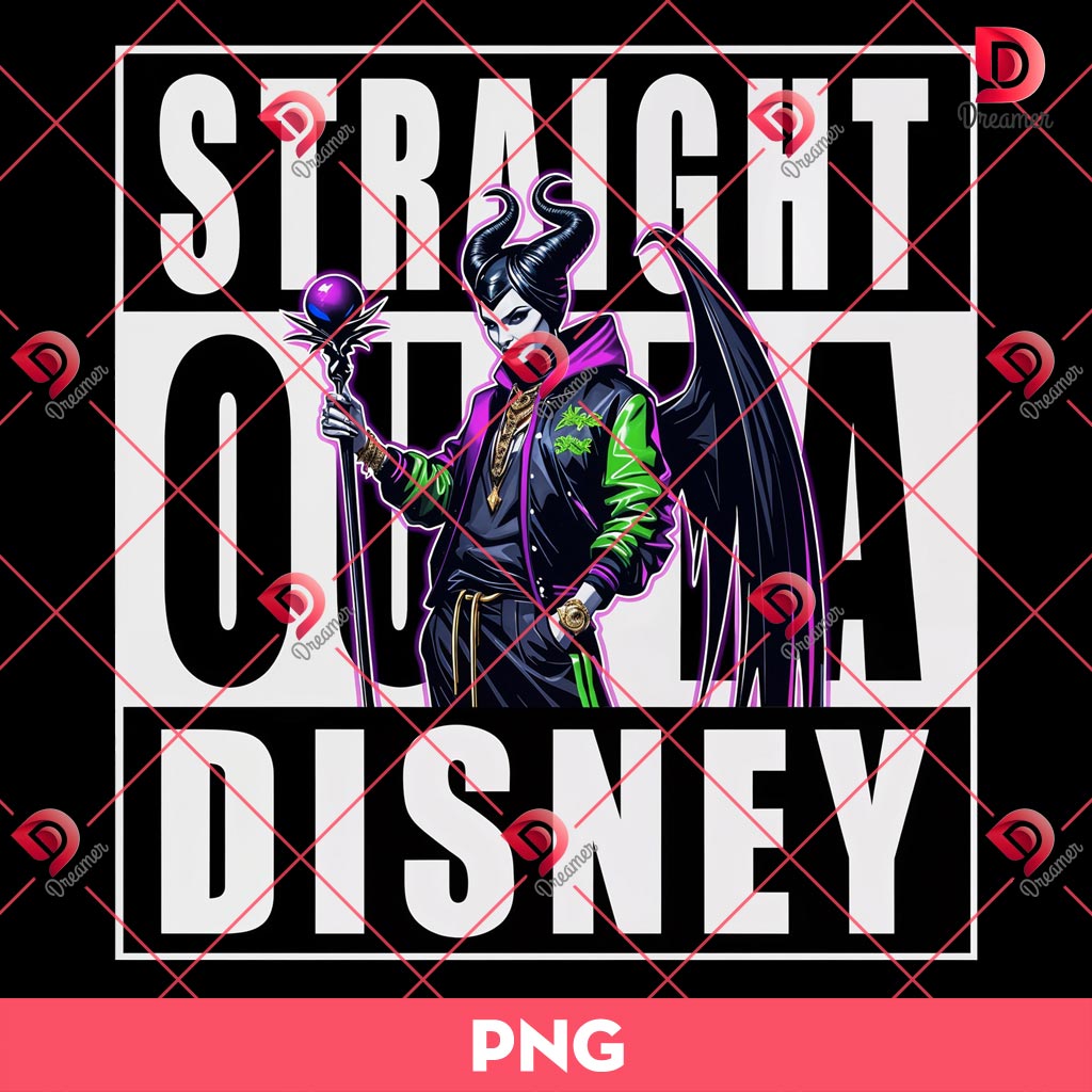 Halloween Straight Outta Villains PNG, Bad Witches Club Halloween PNG