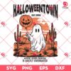 Halloweentown EST 1998 SVG PNG, Halloween Ghost And Pumpkin PNG SVG