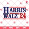 Harris Walz 24 SVG PNG, Vote For Harris Walz SVG PNG