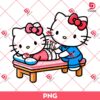 Hello Kitty Acupuncture PNG, Hello Kitty Doctor PNG
