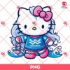 Hello Kitty Aquarius PNG, Zodiac Signs Hello Kitty PNG