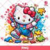 Hello Kitty Autism PNG, Autism Awareness Hello Kitty PNG, Puzzle Autism PNG