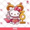 Hello Kitty Capricorn PNG, Zodiac Signs Hello Kitty PNG