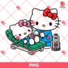 Hello Kitty Decompression Doctor PNG, Hello Kitty In Hospital PNG