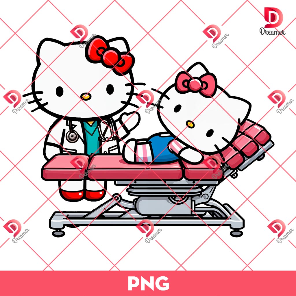 Hello Kitty Decompression PNG