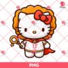 Hello Kitty Leo PNG, Zodiac Signs Hello Kitty PNG