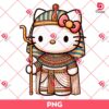 Hello Kitty Pharaoh PNG, Ancient Egyptian Hello Kitty PNG