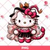 Hello Kitty Scorpio PNG, Zodiac Signs Hello Kitty PNG