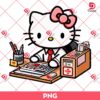 Hello Kitty Unit Secretary PNG
