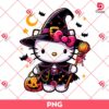 Hello Kitty Witch PNG, Hello Kitty Halloween PNG, Spooky Season PNG