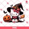 Hello Kitty Witches Halloween PNG, Hello Kitty Witch PNG, Happy Halloween PNG