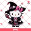 Hello Kitty Witches PNG, Halloween Hello Kitty PNG