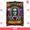 Horror Beetlejuice It's Showtime PNG, Horror Halloween Beetlejuice PNG