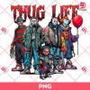 Horror Thug Life Halloween Movie Characters PNG, Horror Thug Life PNG, Halloween Horror PNG