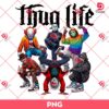 Horror Thug Life Halloween PNG, Horror Characters PNG, Funny Halloween PNG