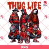 Horror Thug Life Movie PNG, Thug Life Horror Characters Halloween PNG, Horror Halloween Movie PNG