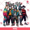 Horror Thug Life PNG, Horror Killers Halloween PNG, Thug Life Halloween PNG