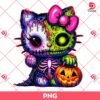 Horror Zombie Hello Kitty PNG, Hello Kitty Halloween PNG