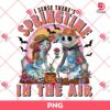 I Sense There's Springtime In The Air PNG, Jack Skellington And Sally PNG, Nightmare Halloween PNG
