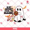 In My Spooky Triki Tri Season PNG, Cute Ghost Halloween PNG