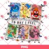 Inside Out Today I Feel Halloween PNG, Halloween Inside Out 2 PNG