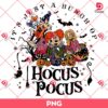 It's Just A Bunch Of Hocus Pocus Disney Friends PNG, Mickey Minnie Hocus Pocus PNG, Disney Halloween PNG