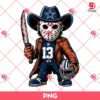 Jason Voorhees Dallas Cowboys PNG, Horror Killer Football PNG