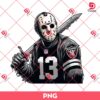 Jason Voorhees Las Vegas Raiders PNG, Horror Killer Football PNG