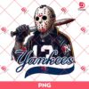 Jason Voorhees Yankees PNG, Horror Character MLB Baseball PNG