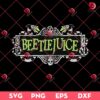 Junior's Beetlejuice Classic Green Logo SVG PNG