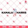 Kamala Harris 2024 SVG PNG EPS DXF, Election 2024 SVG PNG