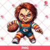 Kansas City Chiefs NFL Chucky Player PNG, Horror Character Football PNG
