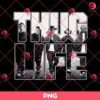 Killers Thug Life PNG, Thug Life Horror Killers PNG, Thug Life Halloween Horror Characters PNG