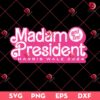 Madam President And Tim SVG PNG, Harris Walz 2024 SVG PNG