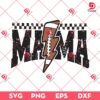 Mama Football SVG PNG EPS DXF, Football Mom SVG PNG