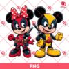 Mickey Minnie Cosplay Deadpool And Wolverine PNG, Deadpool Wolverine PNG