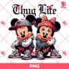 Mickey Minnie Thuglife PNG, Chicano Mickey And Minnie PNG, Mickey Minnie Hiphop PNG