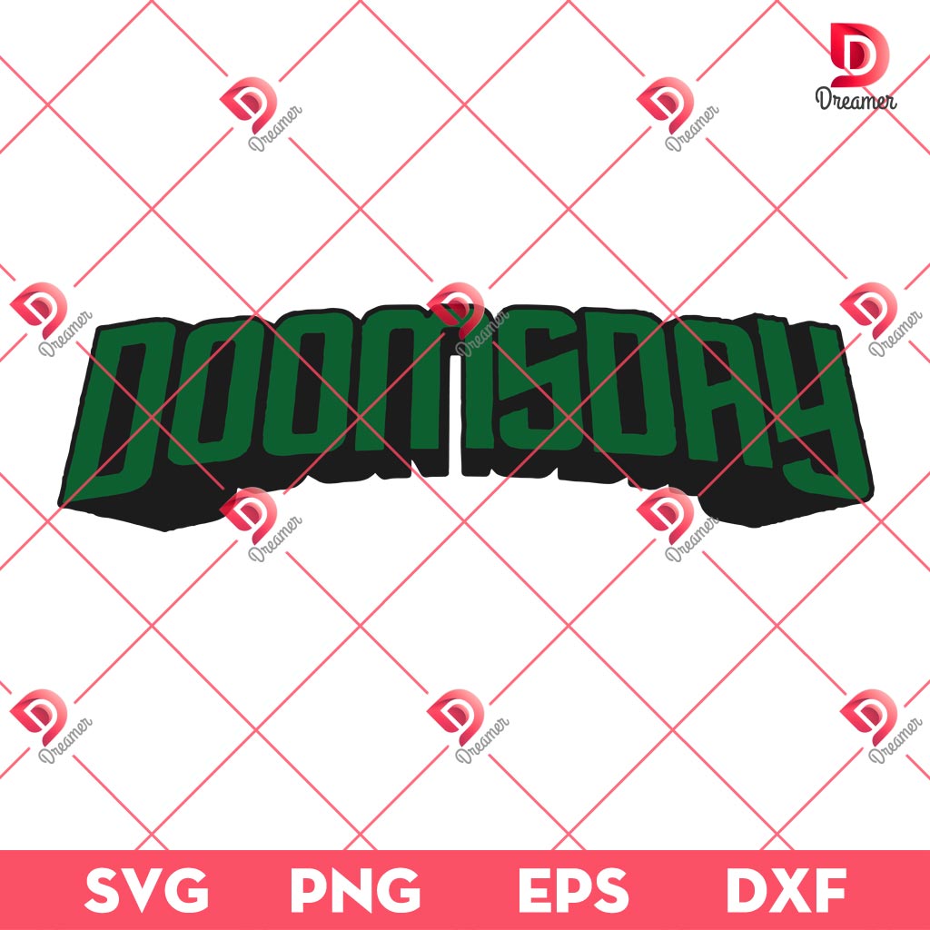 Dr Doom SVG PNG, Dooms Day SVG PNG