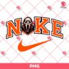 Nike Ghostface Scream PNG, Horror Character Halloween PNG, Nike Halloween PNG