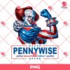 Pennywise Trump PNG, Pennywise Make Halloween Great Again PNG, Funny Trump Halloween PNG