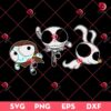 Powerpuff Girls Halloween SVG PNG, Nightmare Before Christmas Powerpuff Girls SVG PNG